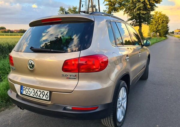 Volkswagen Tiguan cena 61500 przebieg: 120000, rok produkcji 2016 z Pogorzela małe 92